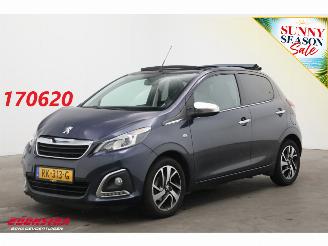Vaurioauto  passenger cars Peugeot 108 1.0 e-VTi Allure TOP! Open dak Cruise Airco Bluetooth LMV 2017/12