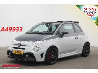 krockskadad bil auto Abarth 595 C Competizione 1.4 T-Jet Beats Clima PDC 2018/8