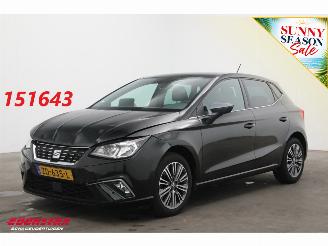 krockskadad bil auto Seat Ibiza 1.0 TSI FR Business Intense Beats Cruise Clima Navi Apple/Android PDC 2019/4