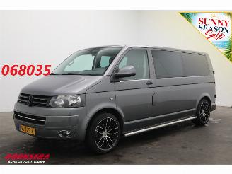 voitures fourgonnettes/vécules utilitaires Volkswagen Transporter 2.0 TDI L2H1 DC Comfortline Navi Cruise Airco Leder PDC AHK 2015/1