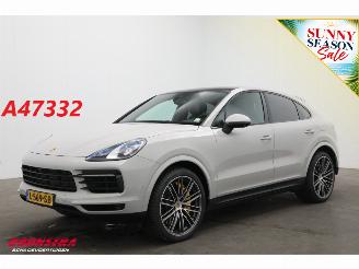 skadebil auto Porsche Cayenne 3.0 E-Hybrid Pano ACC PDLS PASM Sport Chrono Bose 360° SHZ AHK 2020/11