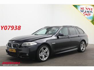 Avarii autoturisme BMW 5-serie Touring 520d Aut M-Sport Fahrbereit Navi Leder Memory SHZ Camera PDC 2012/10