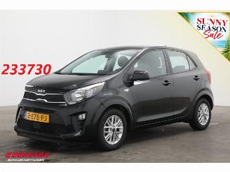 krockskadad bil auto Kia Picanto 1.0 DPi DynamicLine Cruise Airco Apple/Android Camera 21.035 km! 2024/6