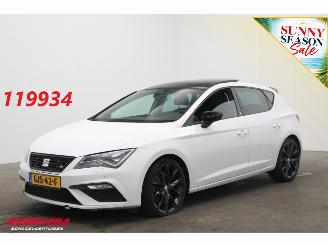 skadebil auto Seat Leon 2.0 TSI DSG FR WASSER Beats ACC Schuif/kantel Clima SHZ PDC 2019/7