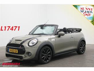 skadebil auto Mini Cooper S Cabrio Aut. Chili Cabrio H/K Navi SHZ Leder Camera PDC 2020/4