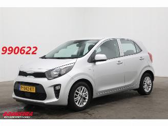 krockskadad bil auto Kia Picanto 1.0 DPi DynamicLine Cruise Airco Camera DAB 2022/10