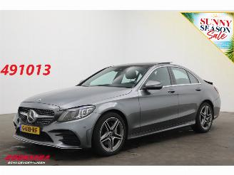 škoda osobní automobily Mercedes C-klasse 180 9G-tronic AMG LED Navi Clima Cruise Camera SHZ 2019/11