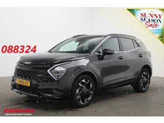Damaged car Kia Sportage 1.6 T-GDi PHEV AWD GT-PlusLine Pano H/K Leder Memory SHZ SBL LrHZ AC Apple/Android 360° 2023/6