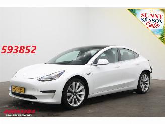 damaged passenger cars Tesla Model 3 Long Range AWD 75 kWh Pano Leder SHZ Memory Clima Navi PDC 2019/12