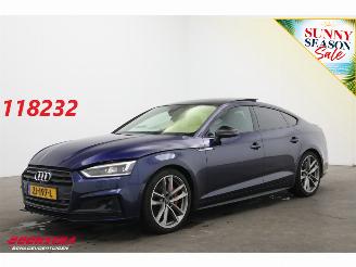uszkodzony samochody osobowe Audi S5 Sportback 3.0 TFSI Quattro Pano LED ACC HUD B&O Camera Memory 2018/6