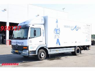 begagnad bil vrachtwagen Mercedes Atego 818 Manual Airco LBW Bak-Klep Dhollandia 2004/7