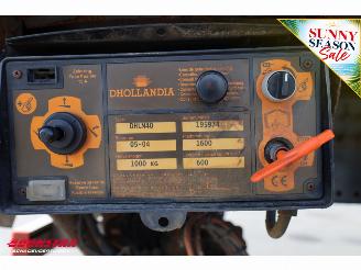Mercedes Atego 818 Manual Airco LBW Bak-Klep Dhollandia picture 10