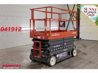 krockskadad bil machine   4626 Schaarhoogwerker BY 2019 2019/12