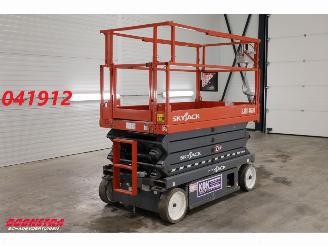 krockskadad bil machine   4626 Schaarhoogwerker BY 2019 2019