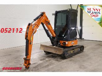 krockskadad bil machine Hitachi  zx26u-6 cr BY 2021 2021/12