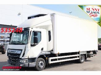 skadebil auto DAF LF 210 Kuhler Carrier Supra HE 6 LBW 128.629 km! 2024/2