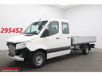Unfall Kfz Van Mercedes Sprinter 317 CDI 9G-T DC 3500 KG Trekgewicht!! Airco Navi MBUX **NEU!!** 2024/12