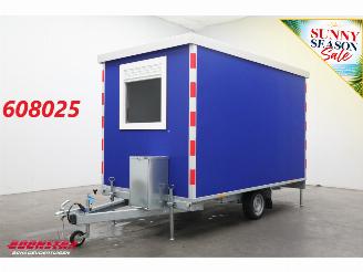 skadebil aanhanger -  Schaftwagen Harmsen Snelverkeer 3.5m 750kg 360x203 NIEUW!! 2025/7