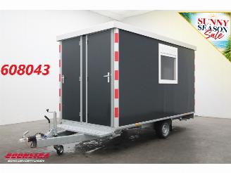krockskadad bil aanhanger   Harmsen Schaftkeet Toilet Snelverkeer 1.350 kg 400x203 NIEUW!! 2025/5