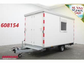   Schaftkeet Harmsen Snelverkeer 1350 kg 400X203 NIEUW!! picture 1