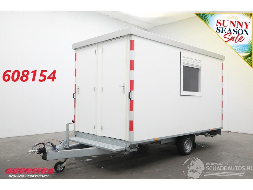 Schaftkeet Harmsen Snelverkeer 1350 kg 400X203 NIEUW!!