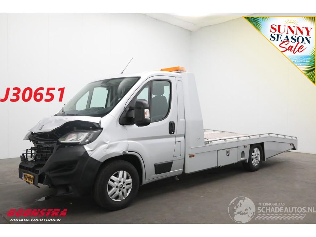 Peugeot Boxer 2.0 HDI Tijhof Lucht Winde Clima Autotransporter