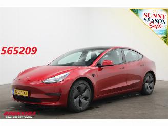 škoda osobní automobily Tesla Model 3 Long Range AWD 75 kWh Pano Navi Cruise Leder Memory SHZ Camera PDC 2019/12