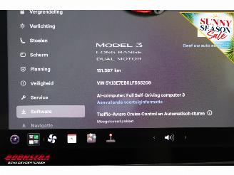 Tesla Model 3 Long Range AWD 75 kWh Pano Navi Cruise Leder Memory SHZ Camera PDC picture 24