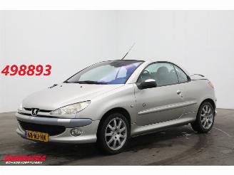 begagnad bil auto Peugeot 206 CC 1.6-16V Roland Garros Hardtop Clima Leder 2003/10