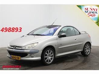 Tweedehands auto Peugeot 206 CC 1.6-16V Roland Garros Hardtop Clima Leder 2003/10
