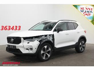 damaged passenger cars Volvo XC40 B4 ACC Navi H/K Leder Memory SHZ LrHZ Virtual Apple/Android Camera PDC 2024/5