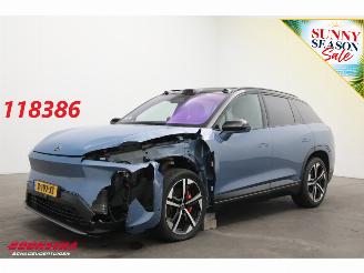 Vaurioauto  passenger cars Nio Auris Touring Sports 100 kWh !Ohne Batterie! HUD ACC Clima Navi Memory Leder SHZ Camera 360° PDC 2024/2