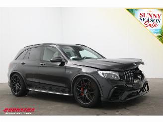 Mercedes GLC 63 S AMG 4MATIC+ Pano LED ACC Burmester 360° HUD Memory picture 2