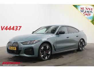 damaged passenger cars BMW i4 eDrive35 M Sport Edition 70 kWh ACC Clima Navi Apple/Android Leder SHZ Camera PDC 2025/9