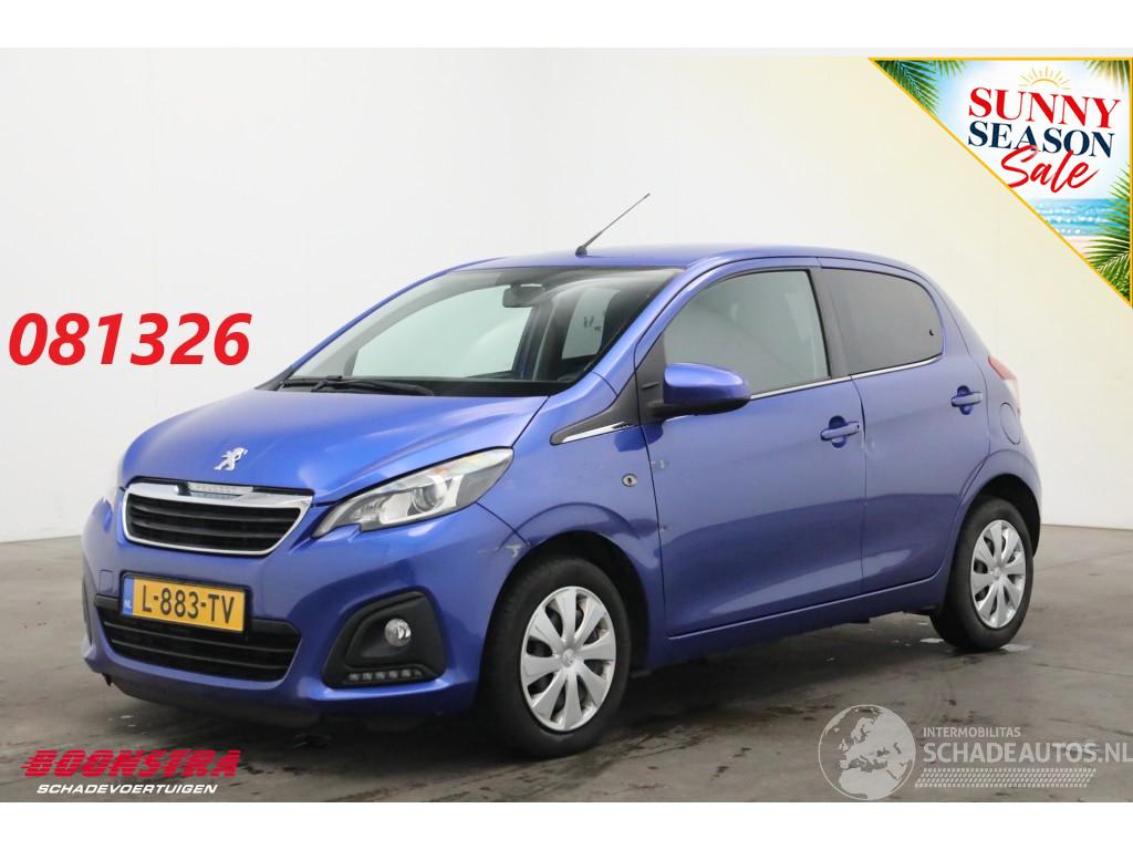 Peugeot 108 1.0 e-VTi Active Airco Bluetooth