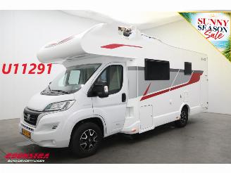skadebil auto Rimor Seal 9 2.2 MJ Solar Luifel Stapelbed Leder Airco Cruise 2022/3