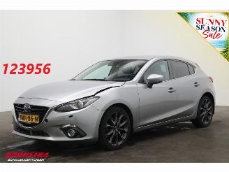 Coche accidentado Mazda 3 2.0 TS ACC HUD Bose PDC SHZ 100.231 km! 2014/2