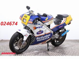 begagnad bil motor Honda NSR 250 MC18 Rothmans 1989/7