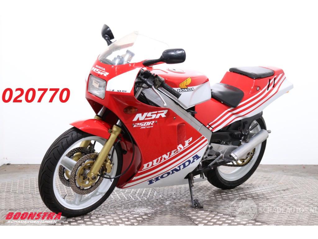 Honda NSR 250 MC16 8.596 km!