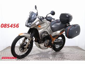 Tweedehands motor Kawasaki KLE 500 3X Koffer Heizgriffe Orig. NL! 2005/7