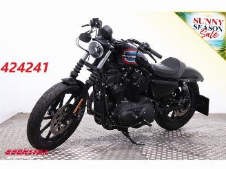 Schade motor Harley-Davidson Sportster Iron 1200 ABS LED Kesstech 7.642 km! 2020/5