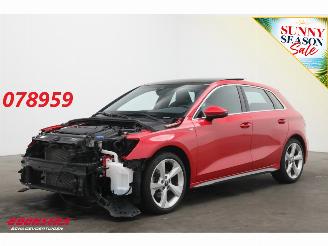 Voiture accidenté Audi A3 Sportback 35 TFSI S edition Pano LED ACC B&O Leder Camera 2023/3