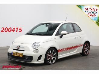 Voiture accidenté Abarth  1.4-16V Clima Leder 2008/10