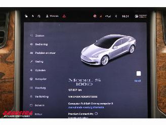 Tesla Model S 100D Pano Schuif/kantel Clima Navi Memory Leder SHZ LrHZ Cruise Camera PDC picture 22