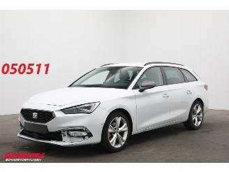 skadebil auto Seat Leon Sportstourer 1.5 TSI e-Hybrid FR LED ACC Virtual Camera LRHZ SHZ 2025/2