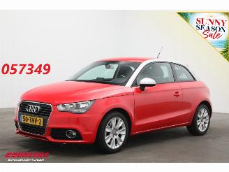 Vaurioauto  passenger cars Audi A1 1.4 TFSI S-Tronic Attraction Pro Line 3-drs Clima PDC 2011/3