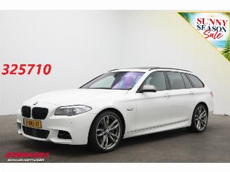 Tweedehands auto BMW 5-serie Touring M 550d AUT XDrive HUD Pano ACC Memory Leder SHZ LrHZ Navi Camera PDC 2013/6