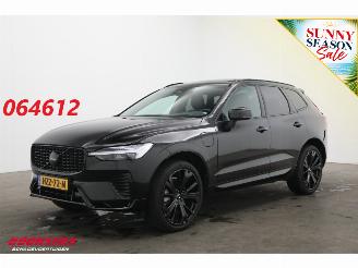 damaged passenger cars Volvo Xc-60 2.0 T6 Plug-in hybrid AWD Plus Black Edition Pano Schuif/kantel ACC Navi SHZ LrHZ Clima Camera PDC 2024/10