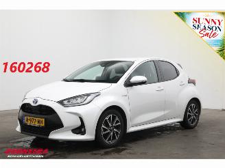 krockskadad bil auto Toyota Yaris 1.5 Hybrid Dynamic ACC Clima SHZ Camera PDC 2021/7