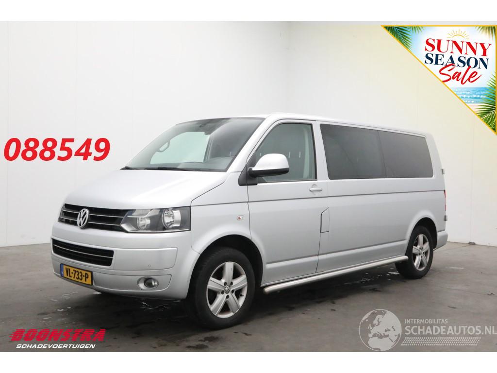 Volkswagen Transporter 2.0 TDI L2H1 DC Comfortline Navi Cruise Airco PDC